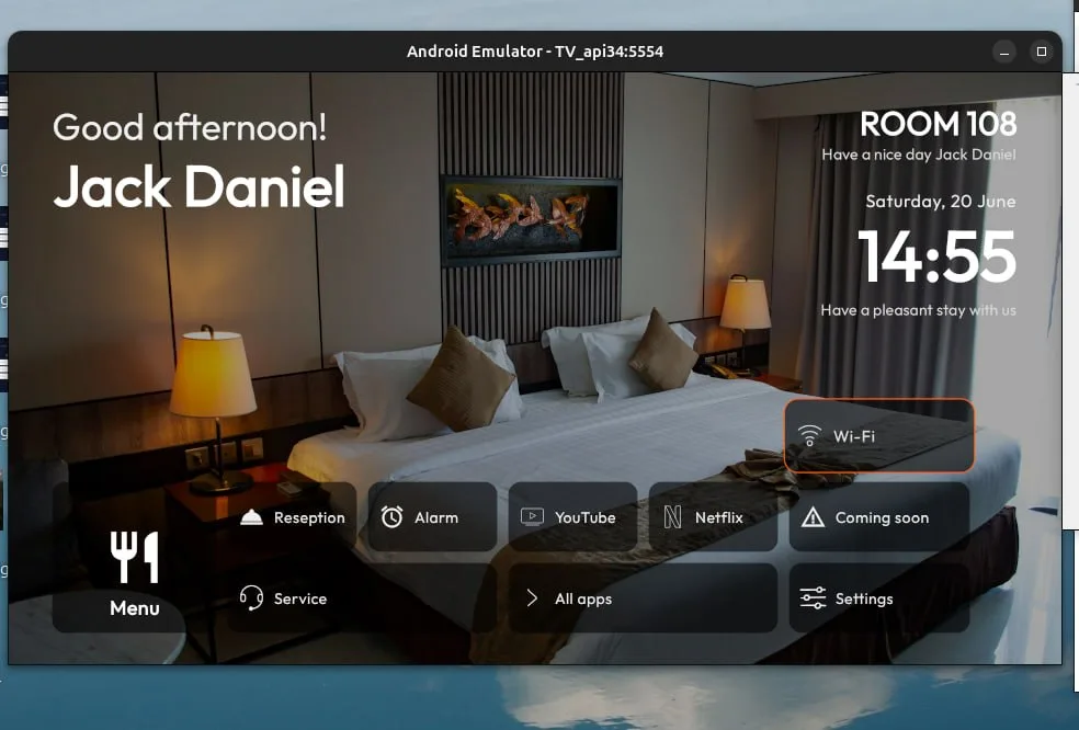 Hospitality Platform